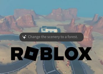 Roblox offers a way to build 3D worlds with AI in just a few words