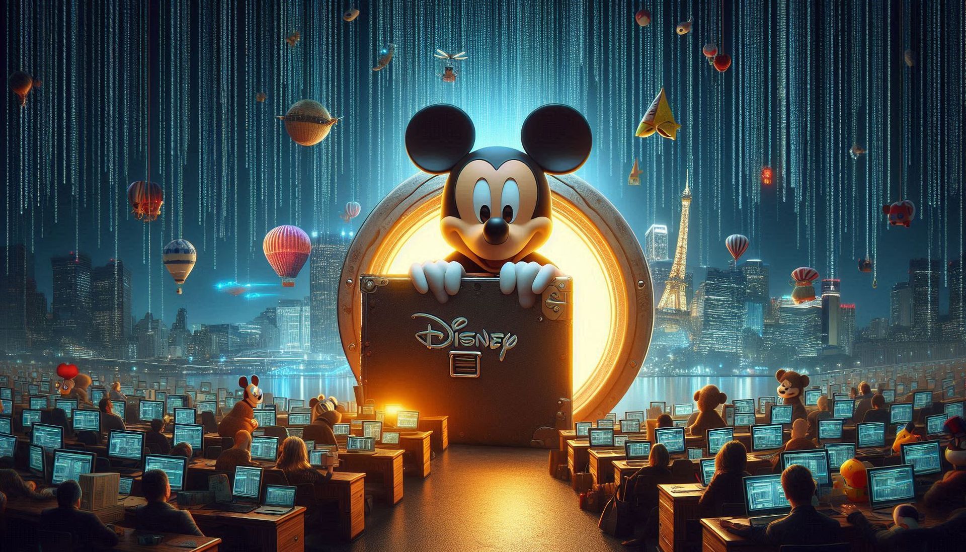 breach Disney data leak hack