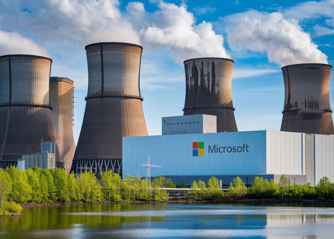Microsoft turns to Three Mile Island nuclear power to keep its promise of zero carbon emissions