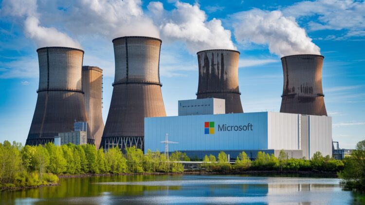 Microsoft turns to Three Mile Island nuclear power to keep its promise of zero carbon emissions