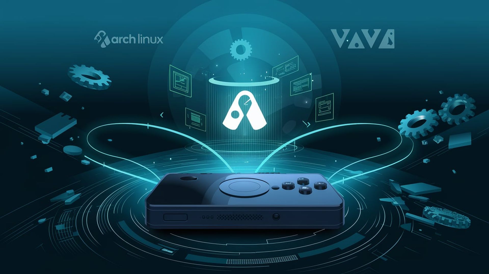 Arch Linux i SteamOS 3 startują w tajnym projekcie Valve