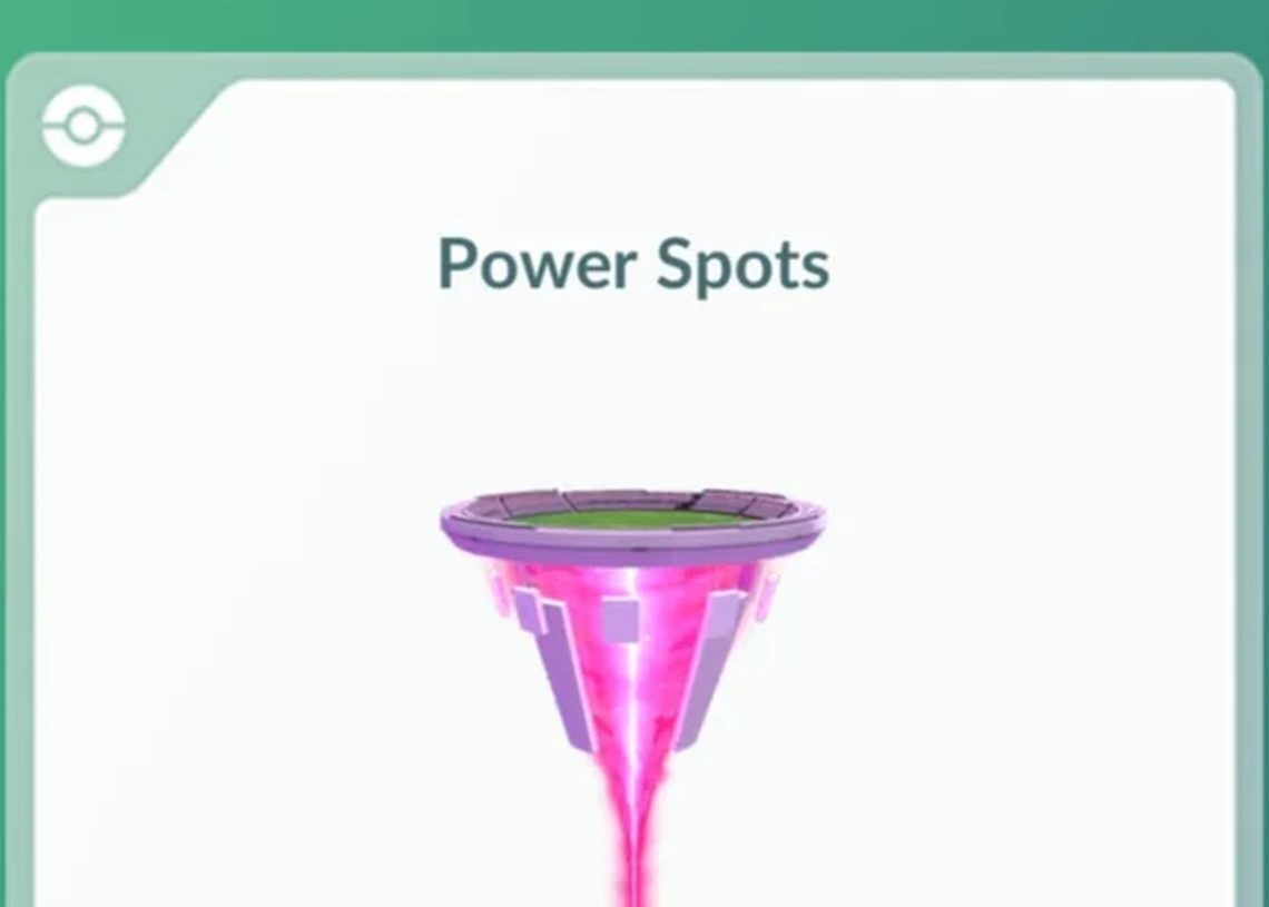 How to find Pokemon GO Power Spots