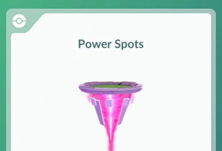 How to find Pokemon GO Power Spots