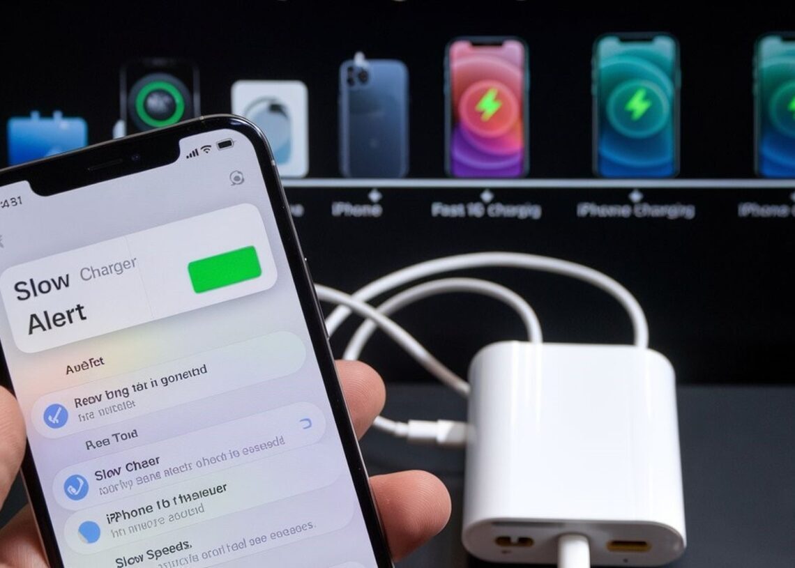 iOS 18 will tell you if your iPhone charger isn't keeping up