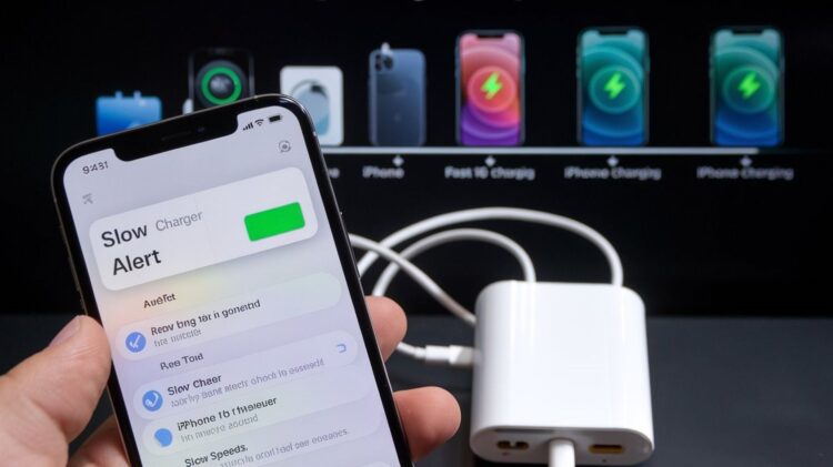 iOS 18 will tell you if your iPhone charger isn’t keeping up