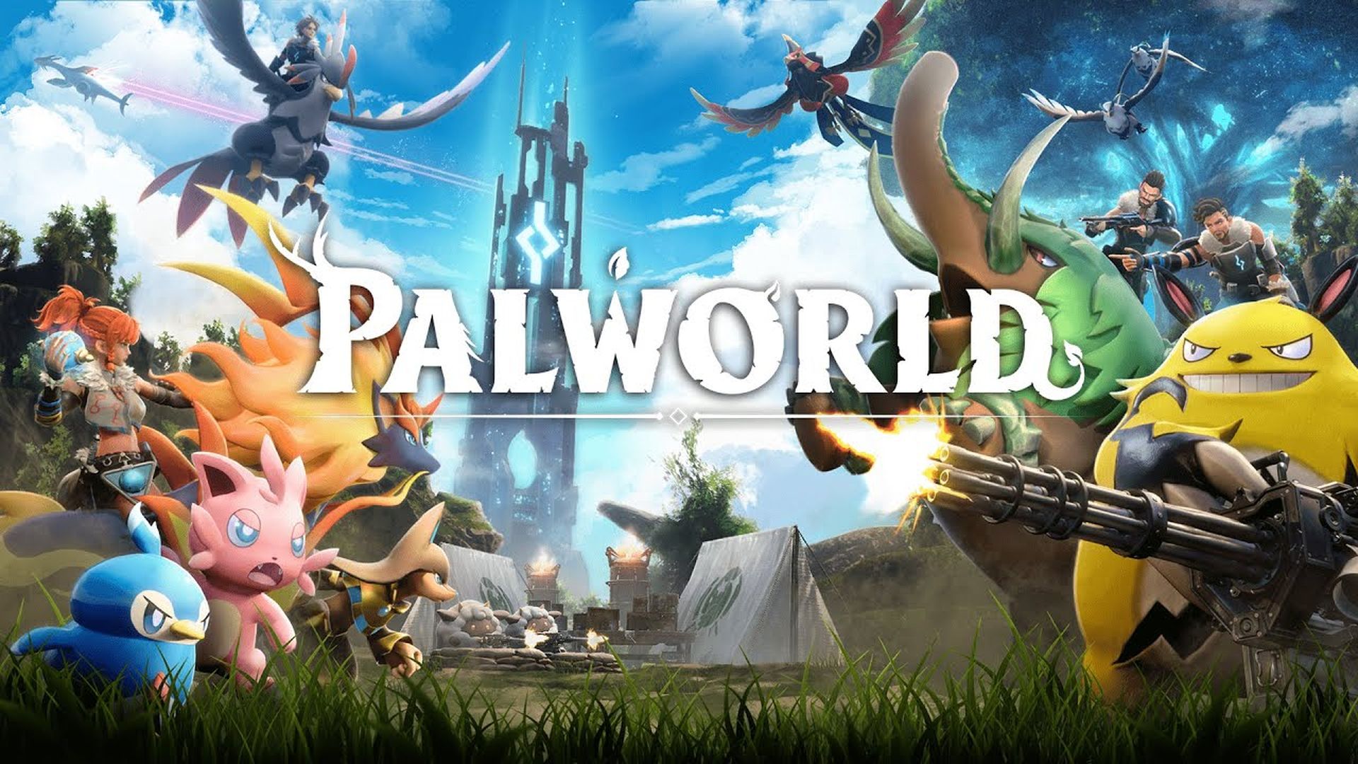 Nintendo toma medidas legais contra desenvolvedor de Palworld