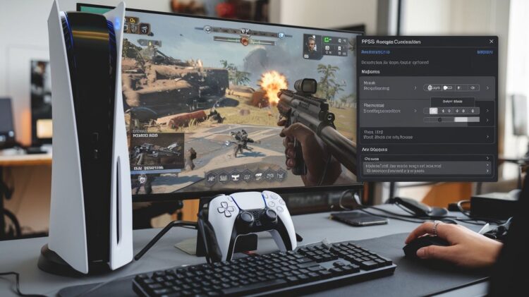 клавиша l3 на ps5