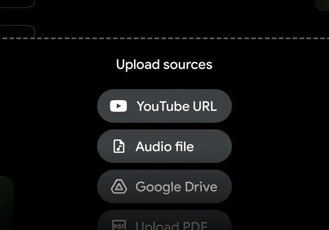 Google's NotebookLM dives into YouTube videos with AI help
