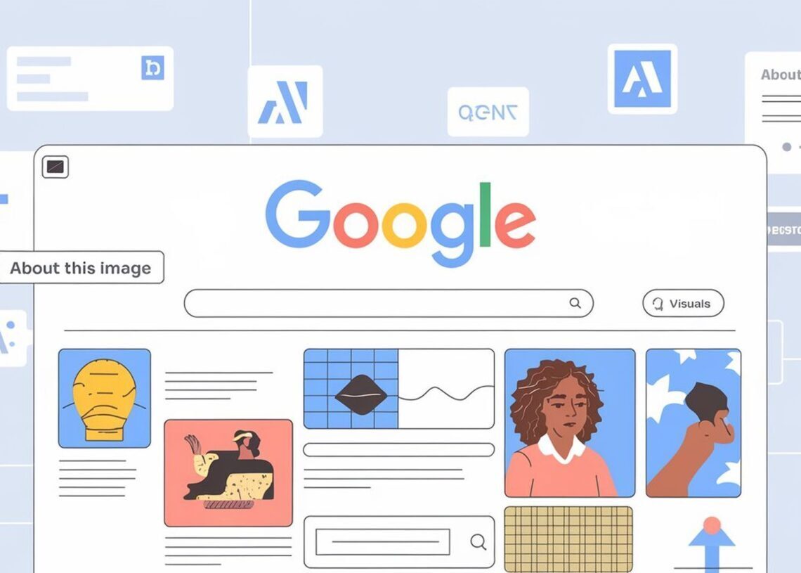 Will Google's AI image tag be easy to spot?