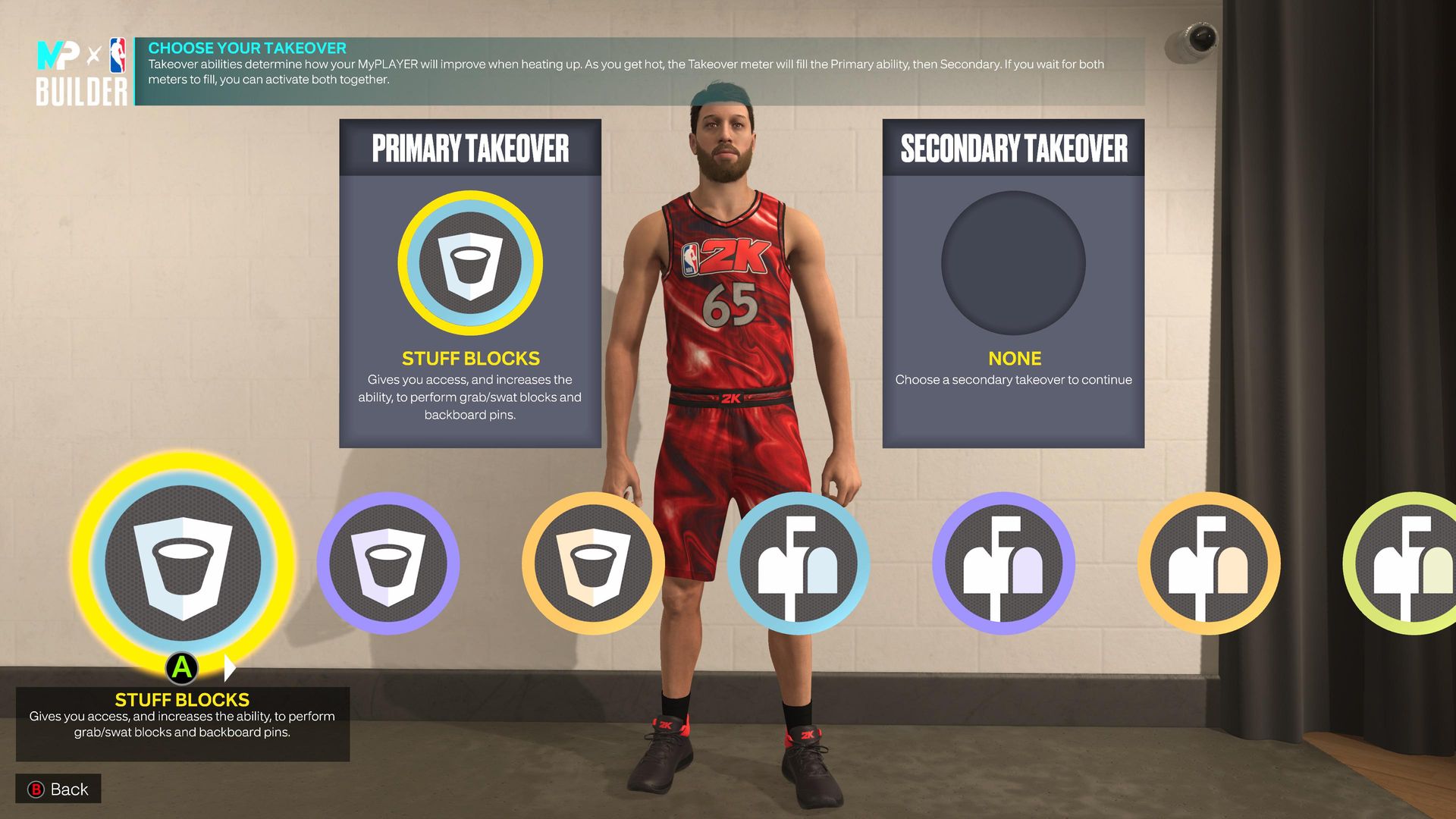 How to activate Takeover in 2K25