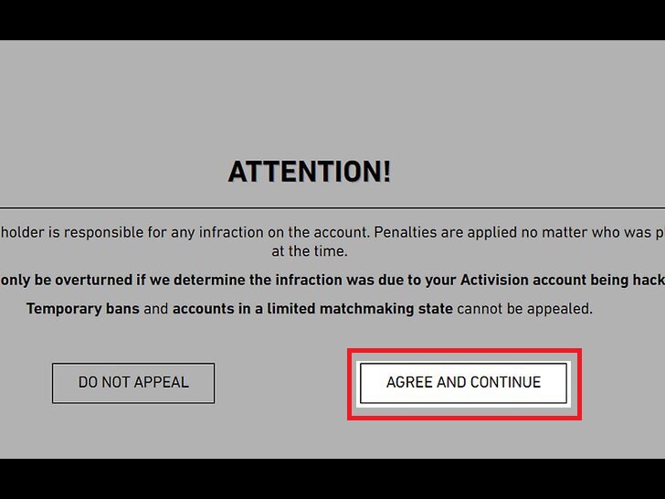 How to Activision ban appeals and get back in the game