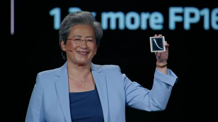 AMD announced its AI chip: This company knows how to stand on its own two feet