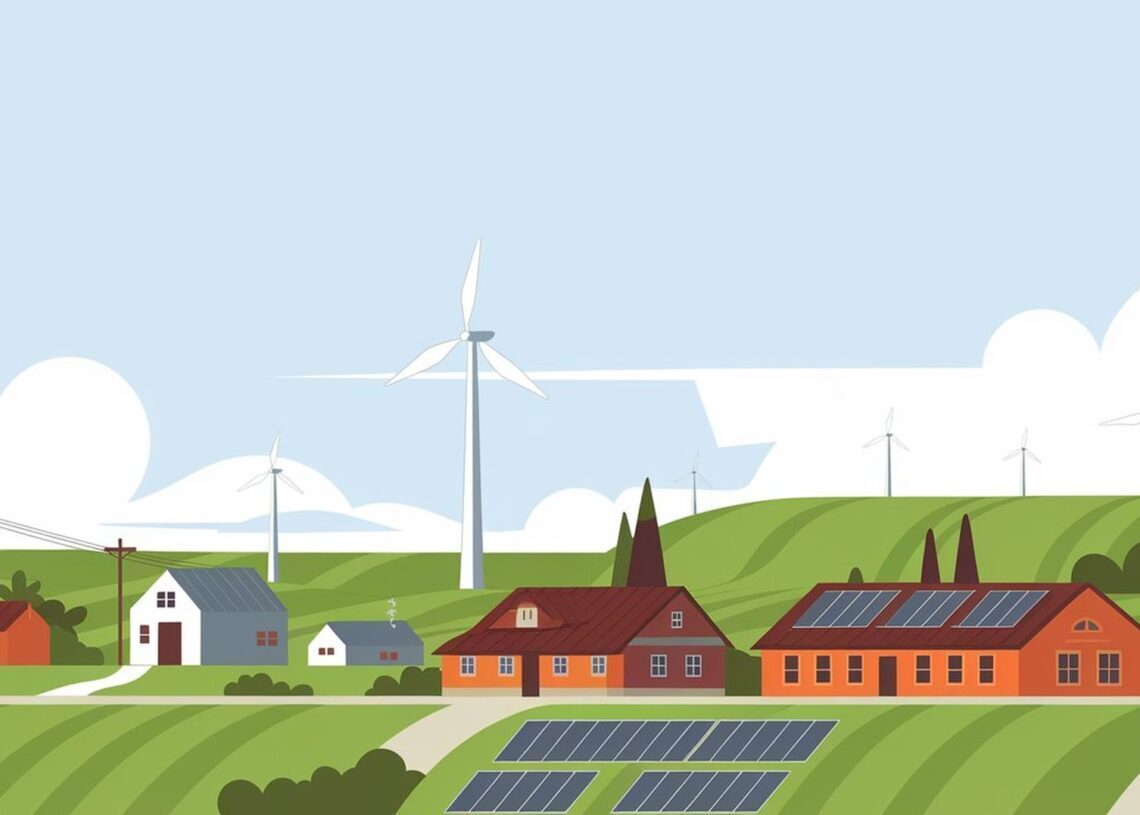 Biden 3 billion dollar rural electrification funding