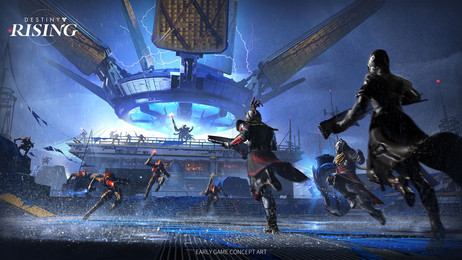 Destiny Rising de Bungie arrive sur mobile en partenariat avec NetEase