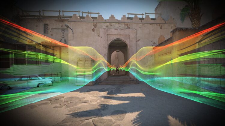 Counter-Strike Global Offensive reloaded: Dust II brought to life by a neural network