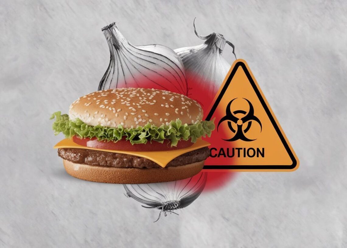 Deadly E. coli crisis hits McDonald's Quarter Pounder