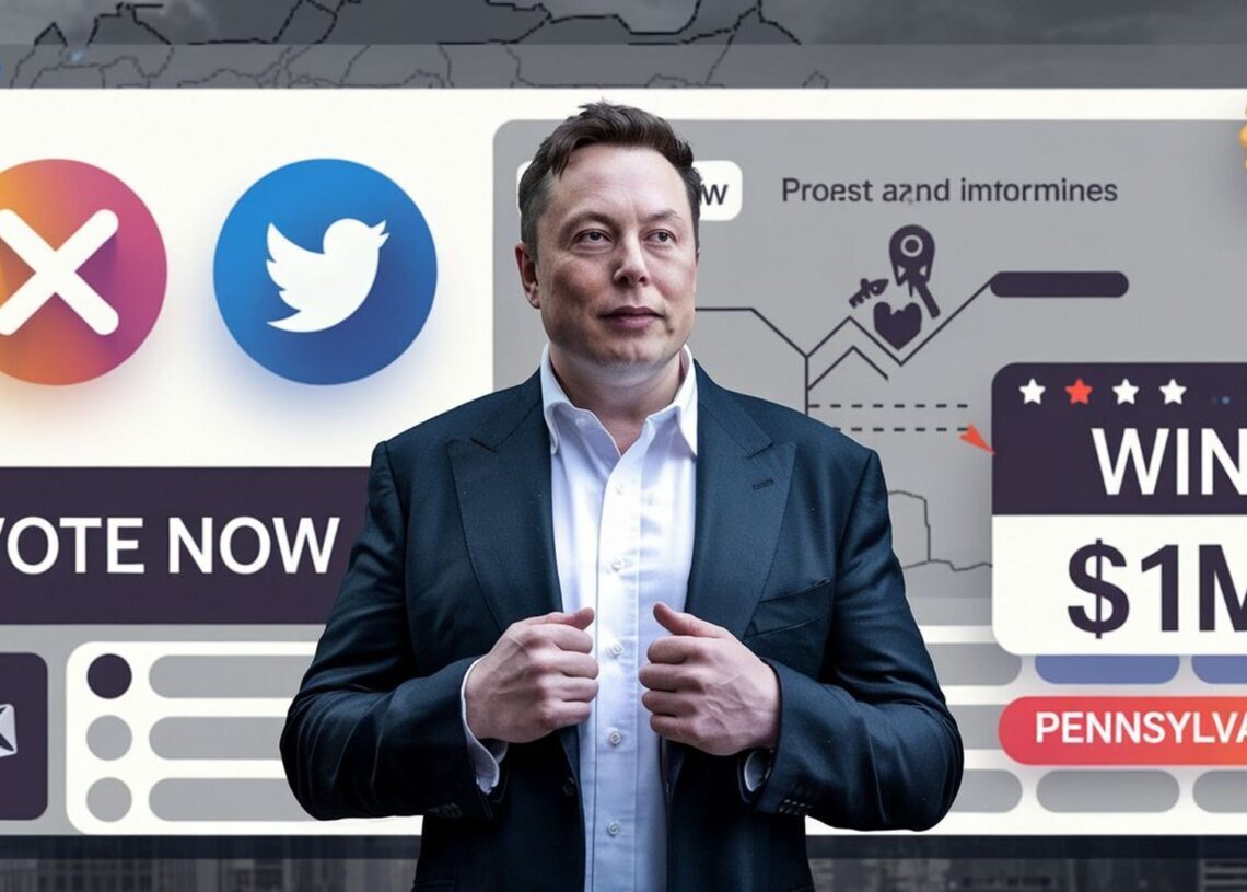 Elon Musk’s next-generation digital voter engagement project sparks controversy