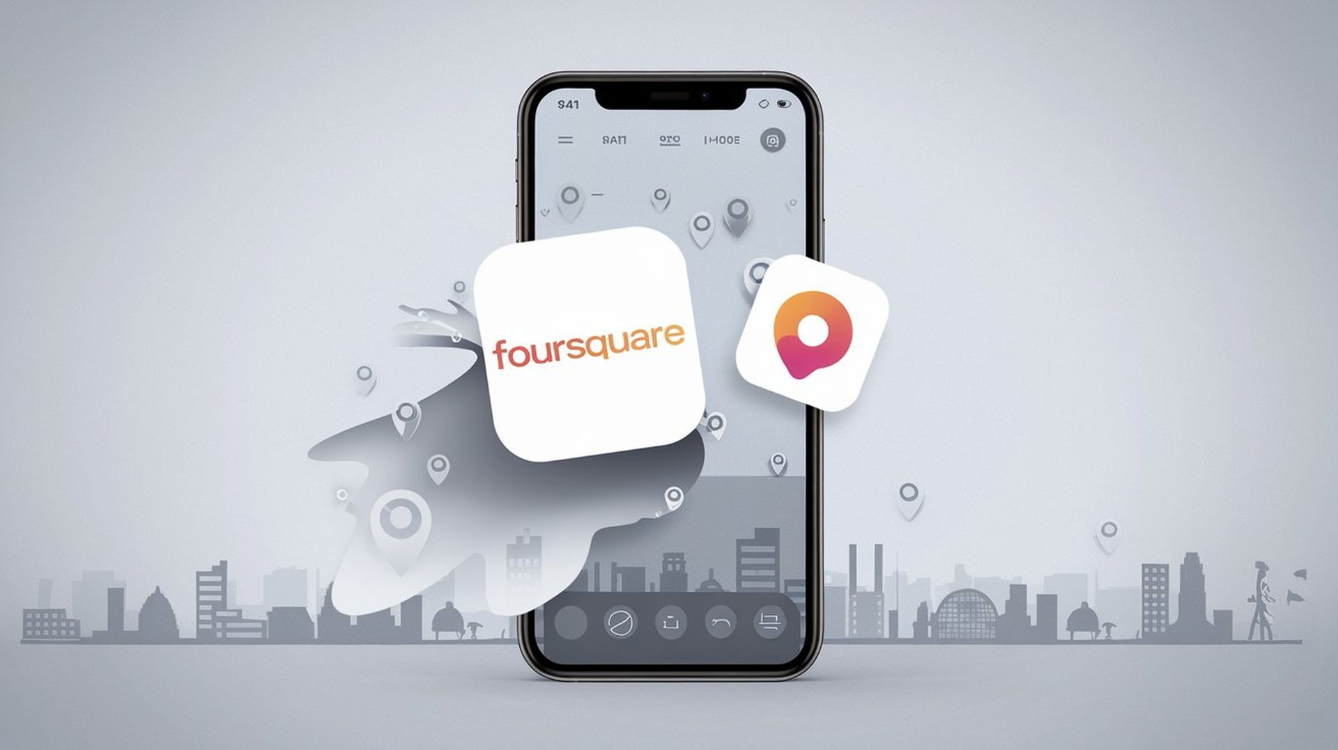 La guía de ciudades de Foursquare cierra para centrarse en Swarm