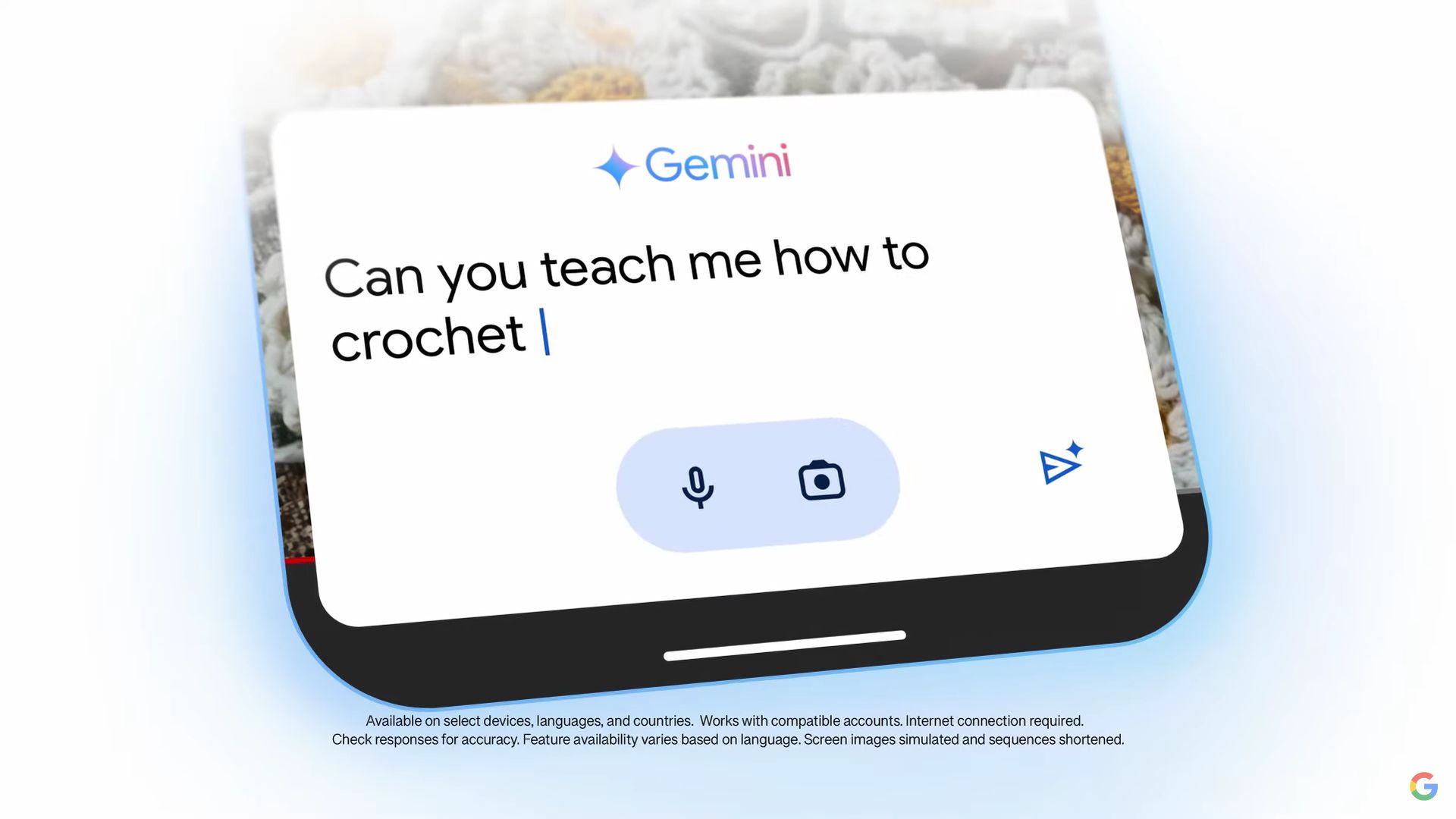 Gemini Live parle cinq langues supplémentaires