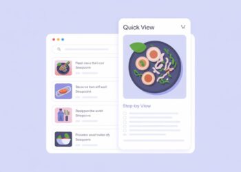 Google has started to implement Quick View for recipe sites: Food website authors react