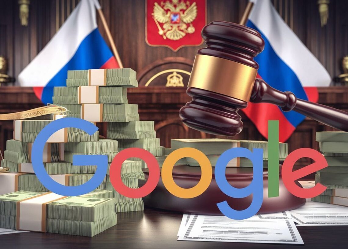 Google was fined so much in Russia that you won't believe it