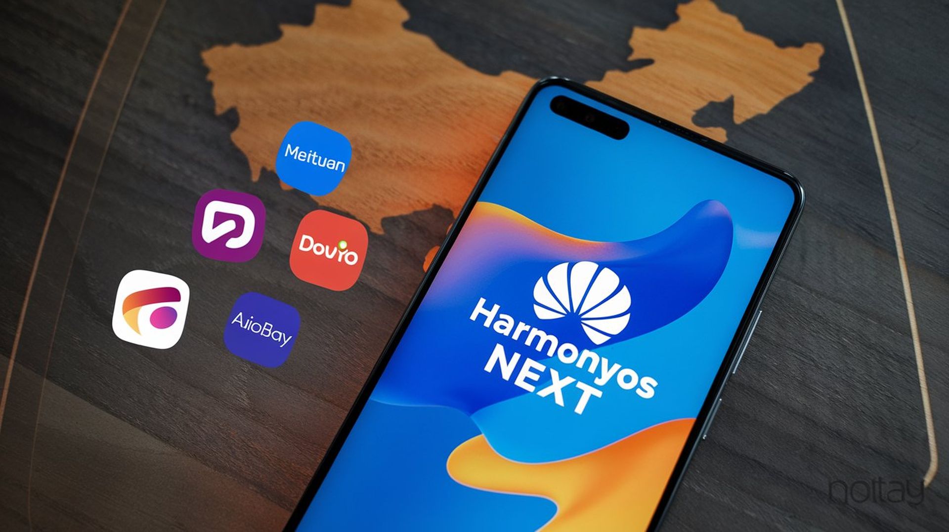 HarmonyOS NEXT: Huawei's afscheid van Google en Android