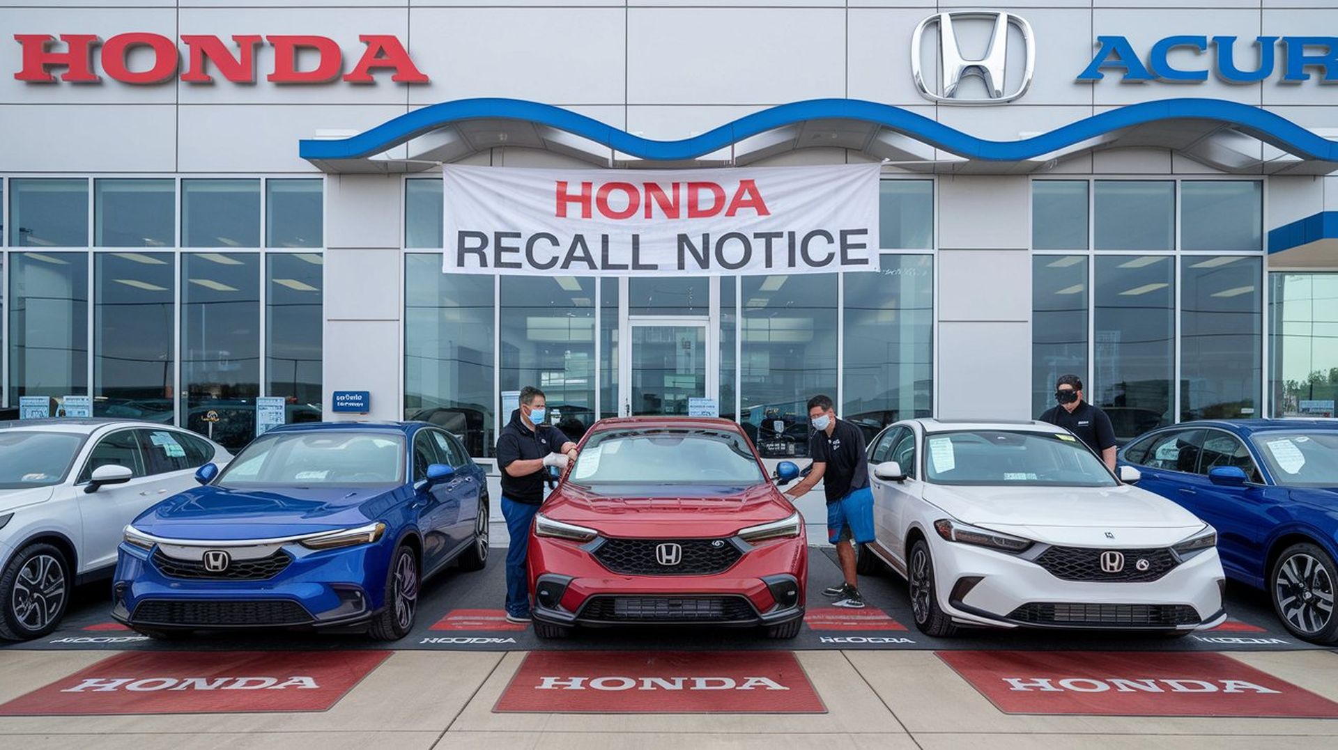 Honda faz recall chocante de milhões de carros populares em risco