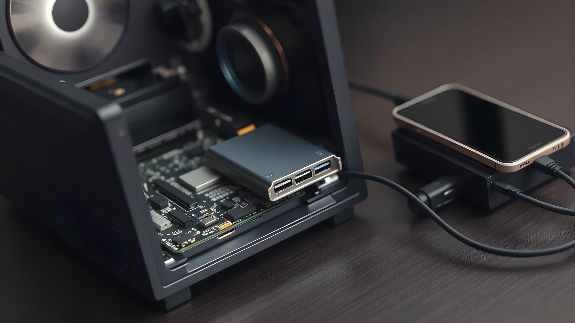 How can you get more USB Type-C ports on your motherboard?