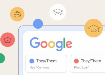 How do you set your gender on Google Meet?