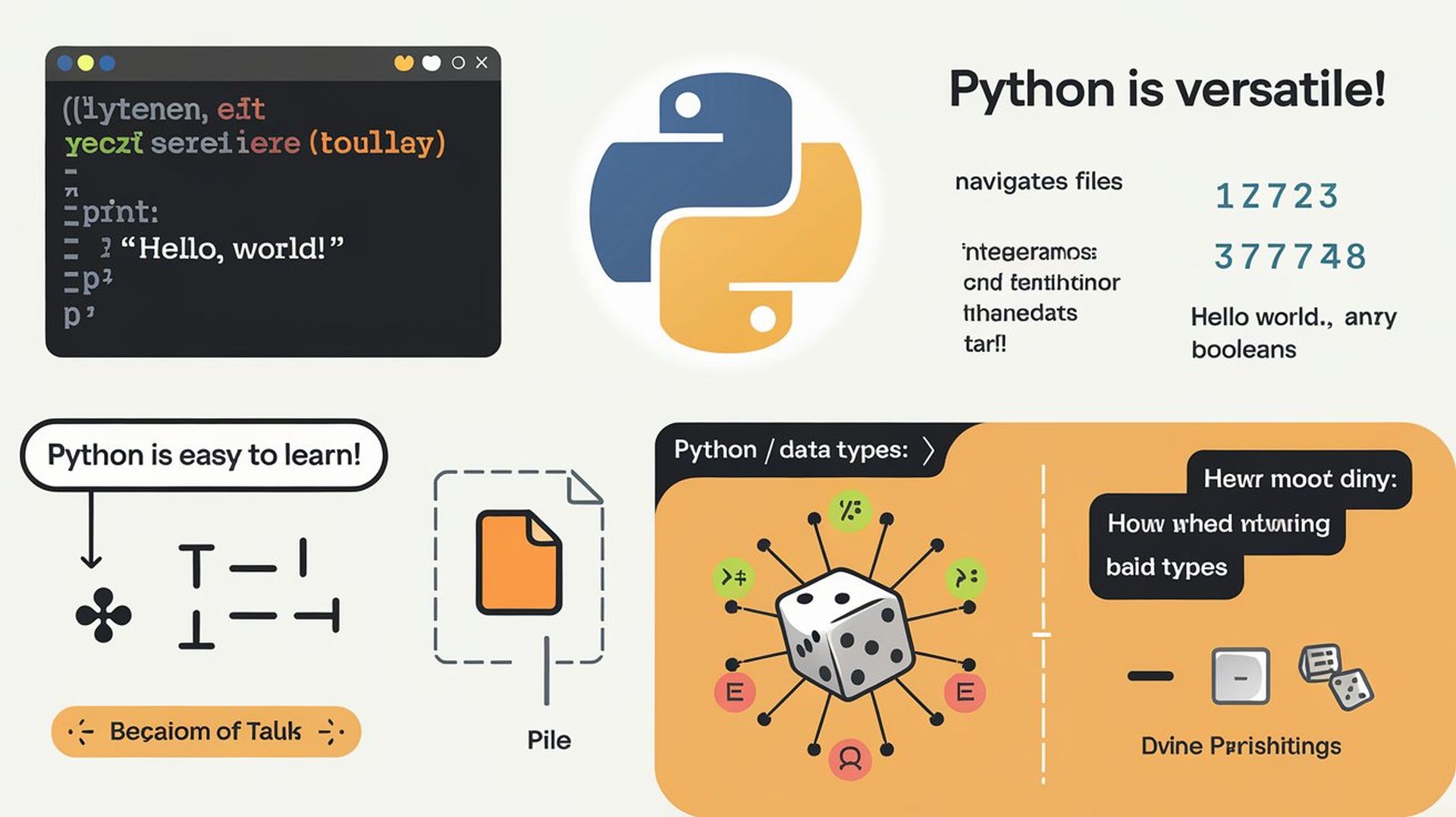 Hoe leert een beginner Python?