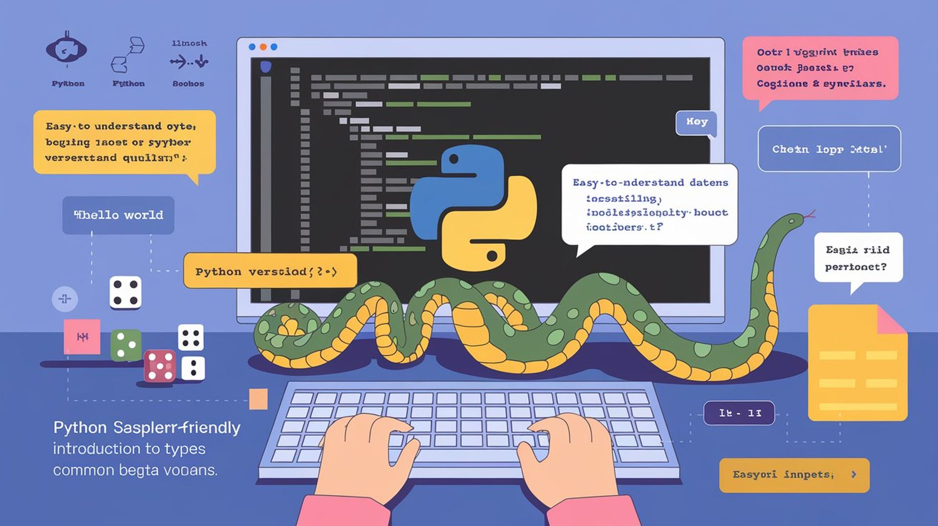 Hoe leert een beginner Python?