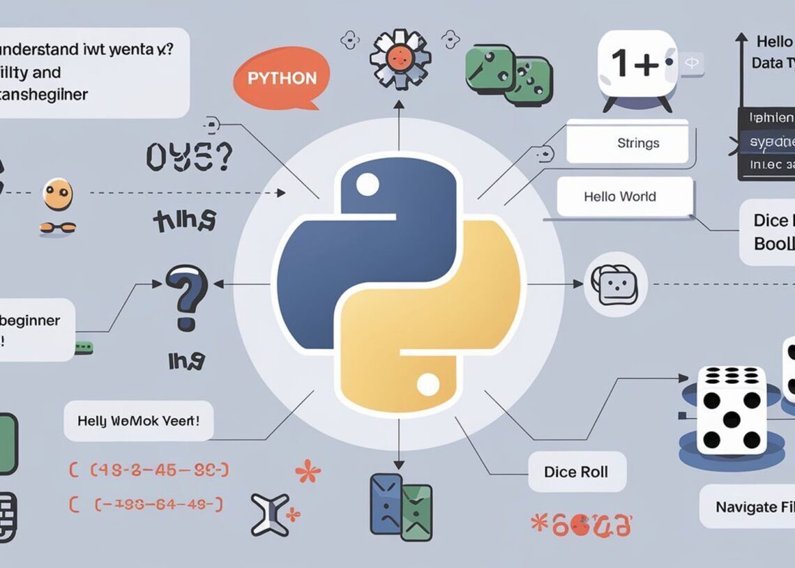 How does a beginner learn Python?