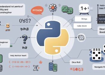 How does a beginner learn Python?