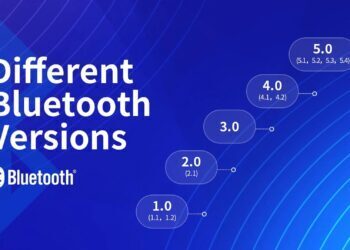 How has Bluetooth evolved from the past to the present?