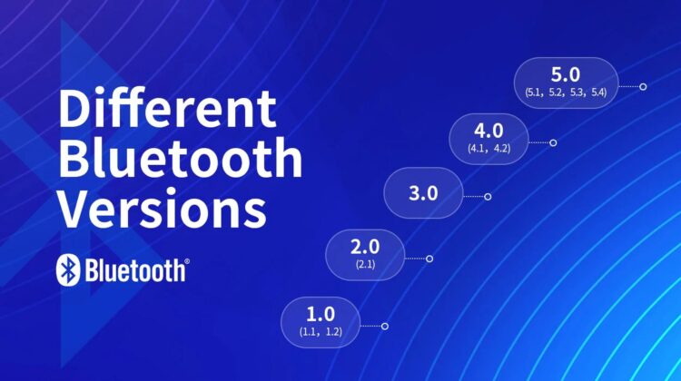 How has Bluetooth evolved from the past to the present?