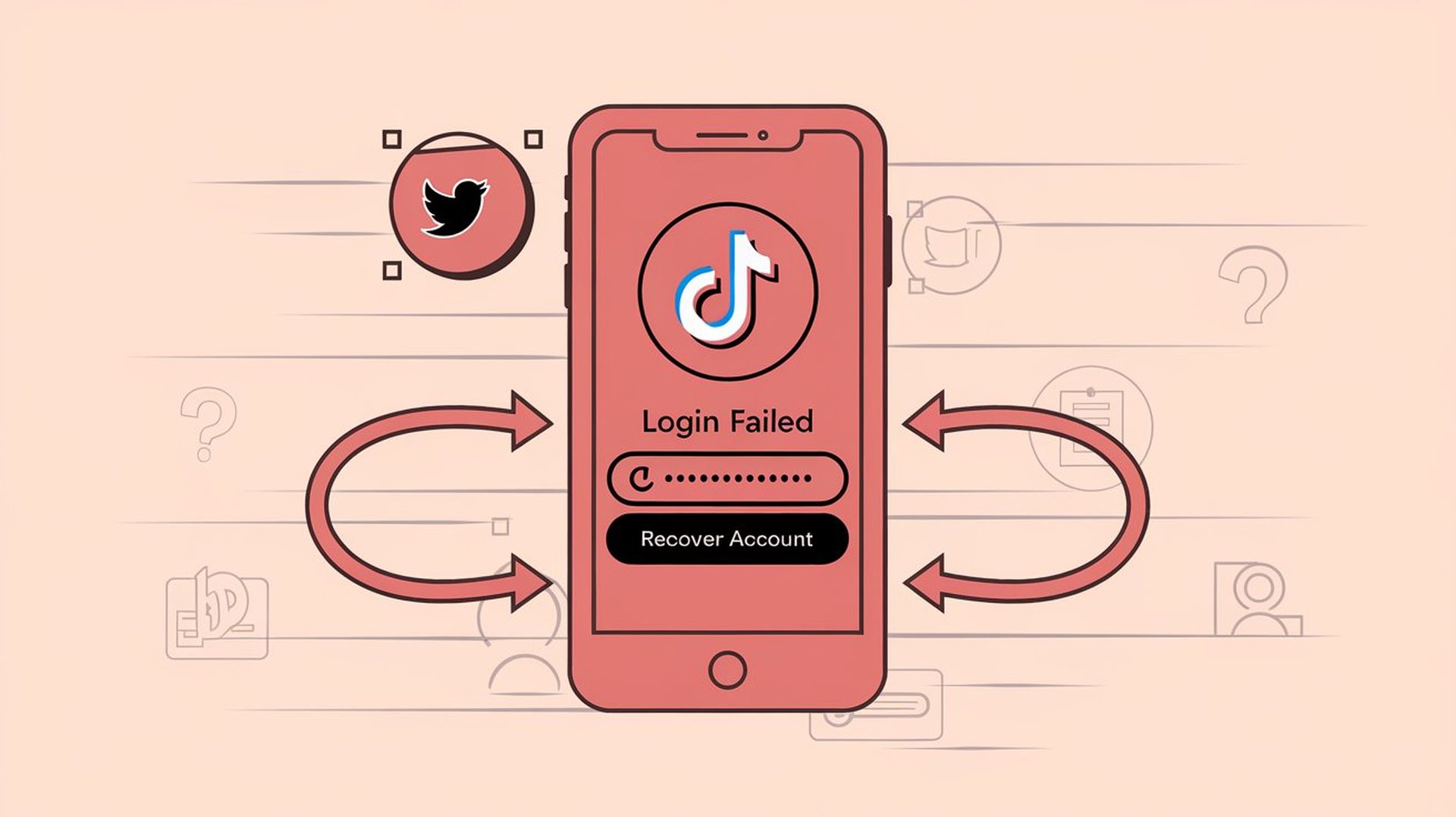 How to fix the can’t log into TikTok with Twitter issue