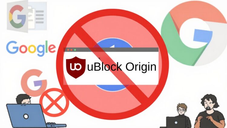 Google pulling the plug on uBlock Origin