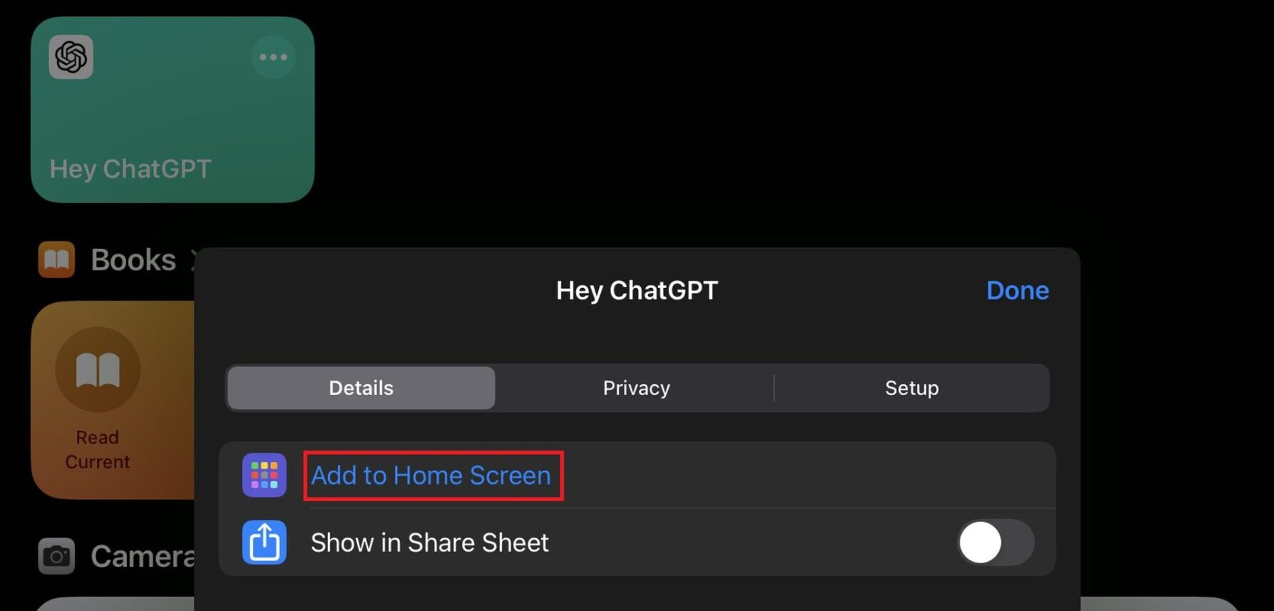 How to replace Siri with ChatGPT