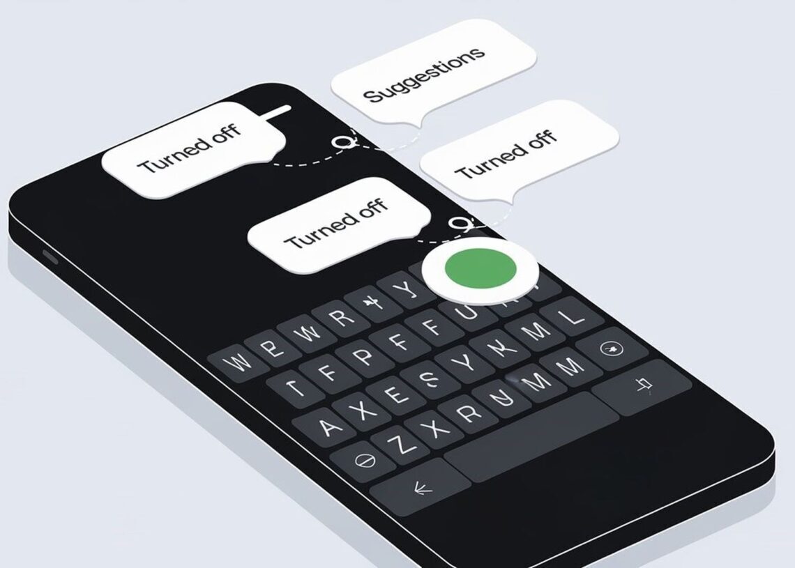 How to turn off predictive text on your Android phone