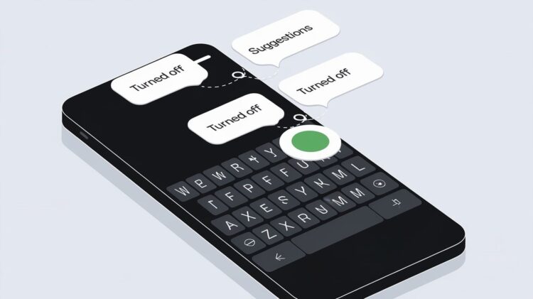 How to turn off predictive text on your Android phone