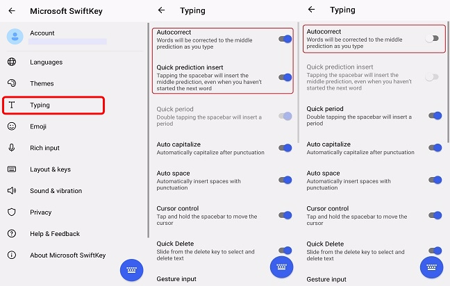 So deaktivieren Sie die Texterkennung auf Ihrem Android-Telefon