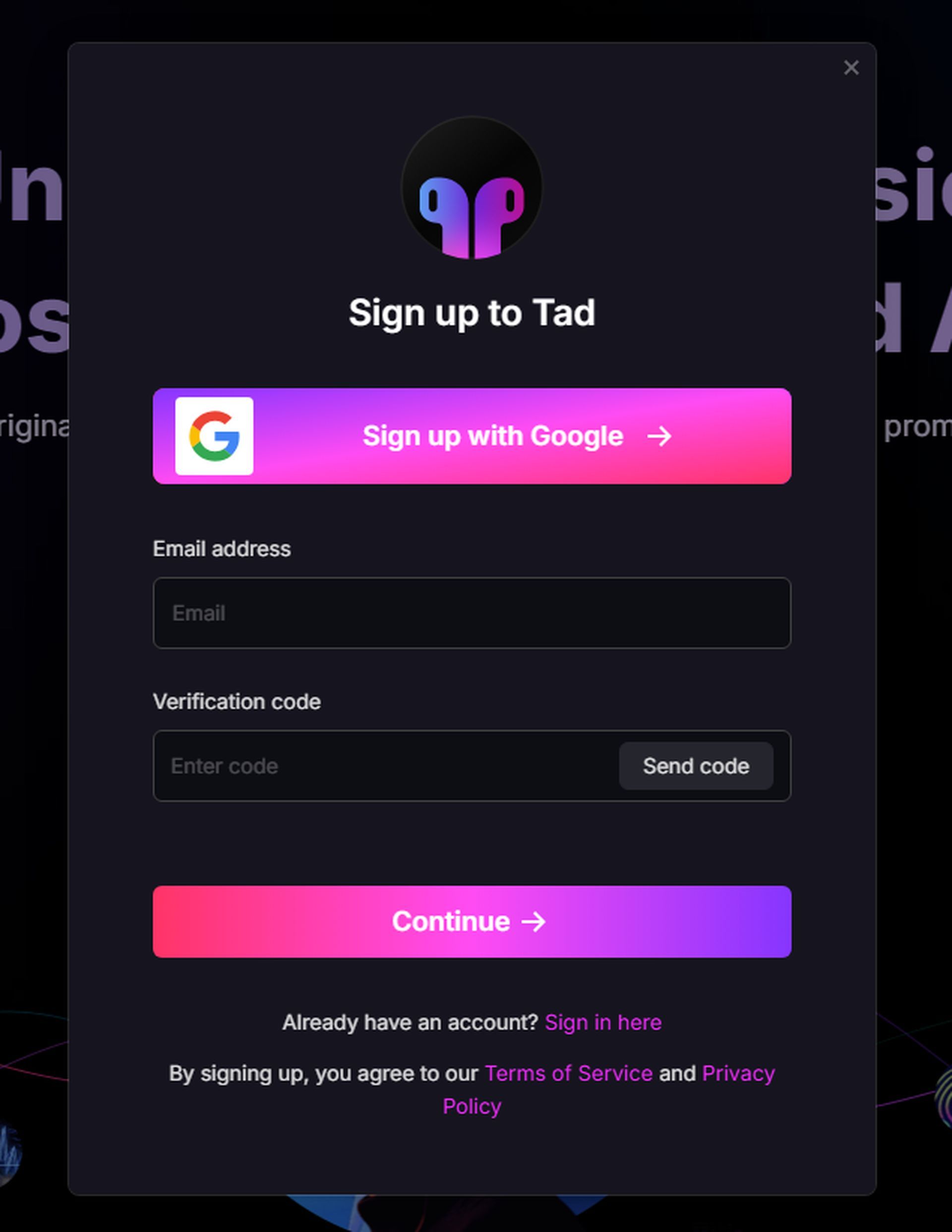 How to use Tad AI to create your own songs in seconds