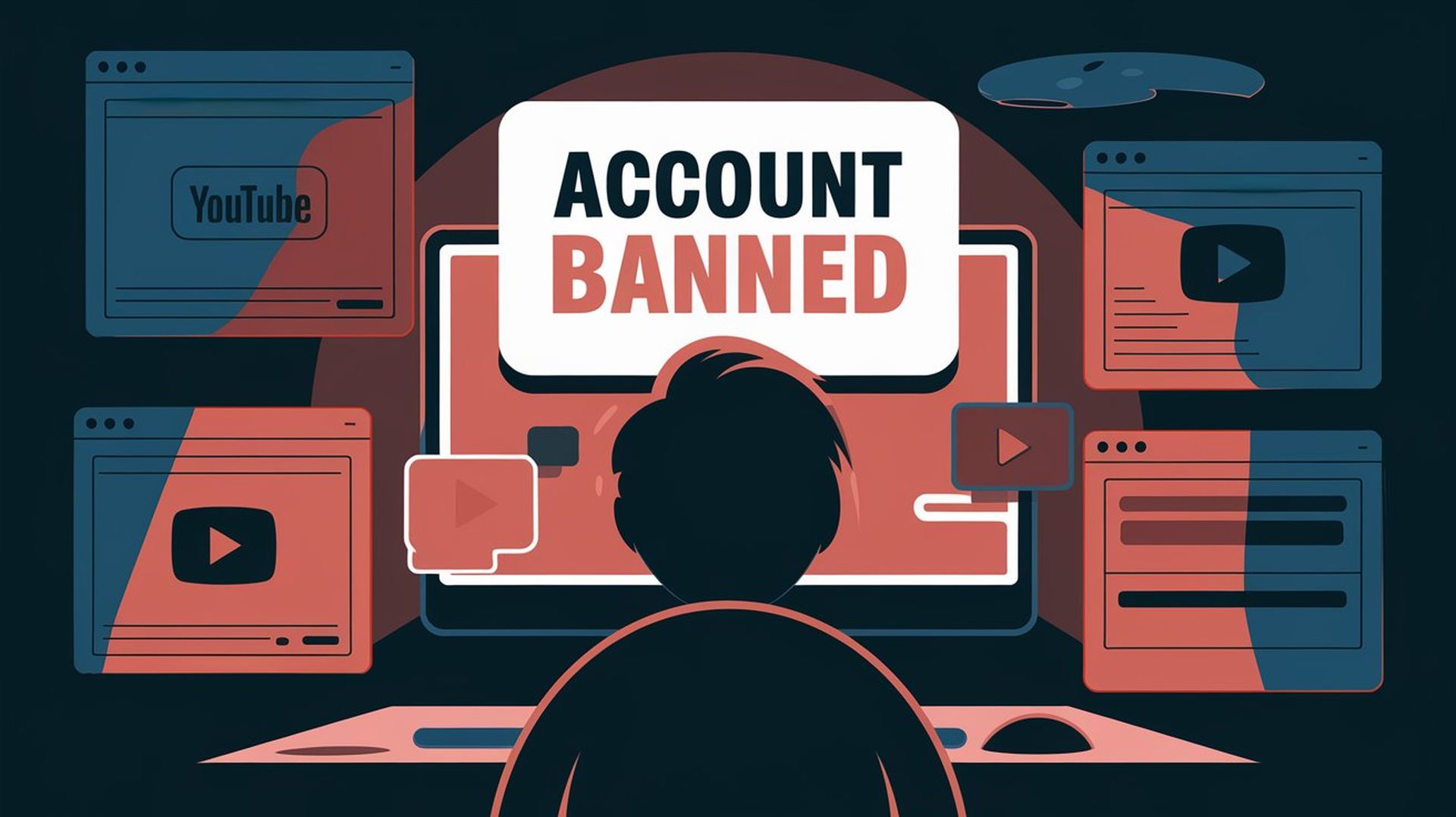 Il tuo account YouTube è stato bannato?