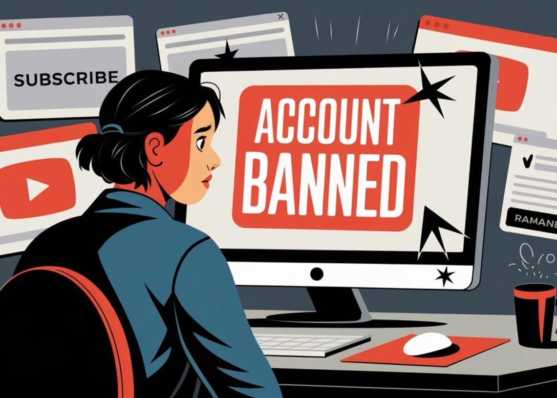 Is your YouTube account banned?