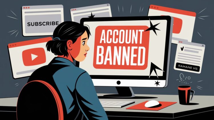 Is your YouTube account banned?