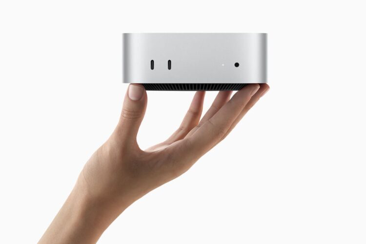 The new M4 Mac Mini makes its debut smaller, faster, and more powerful