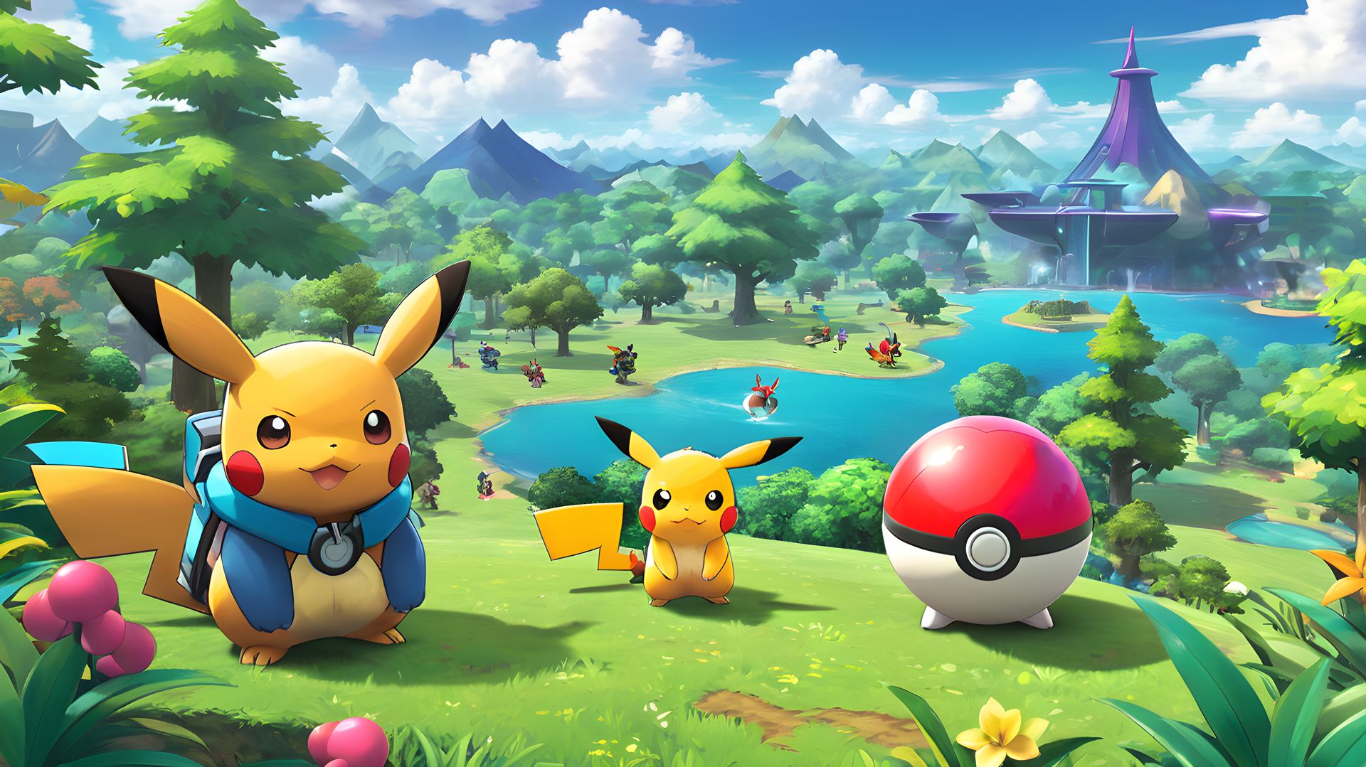 Massive Pokemon leak exposes secret MMO game plans