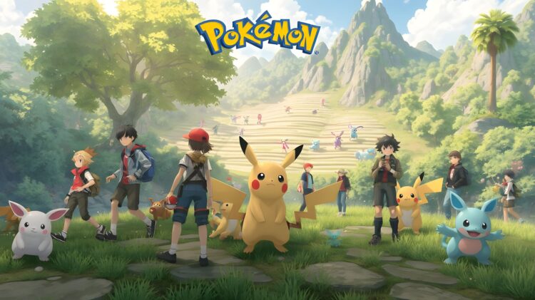 Massive Pokemon leak exposes secret MMO game plans