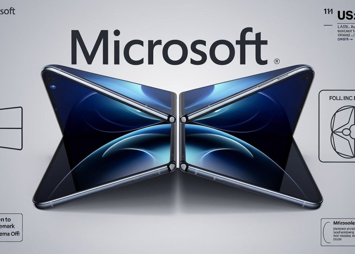 Microsoft might fold its way back into the phone market