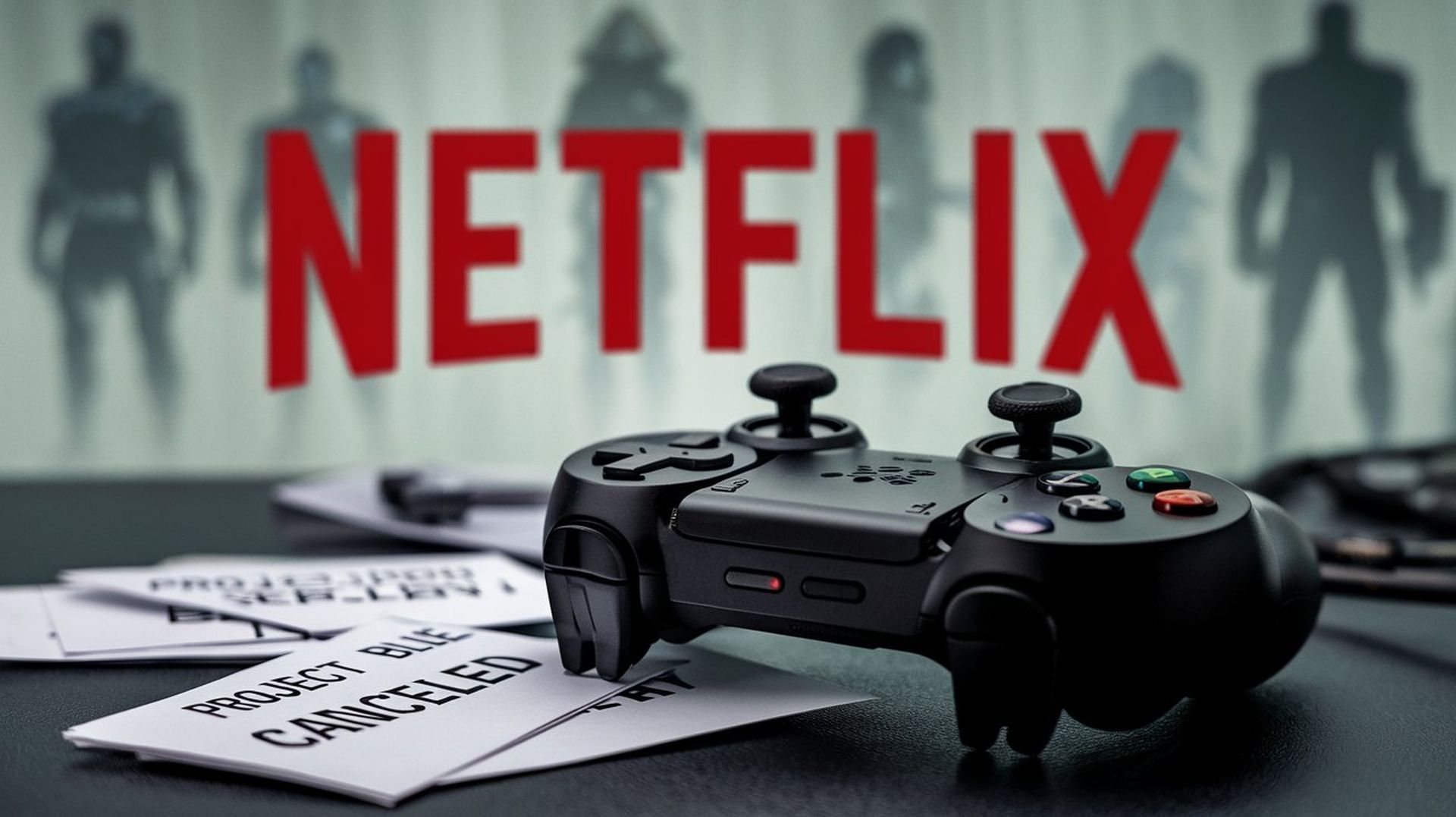 Netflix sta terminando i giochi AAA prima che inizino